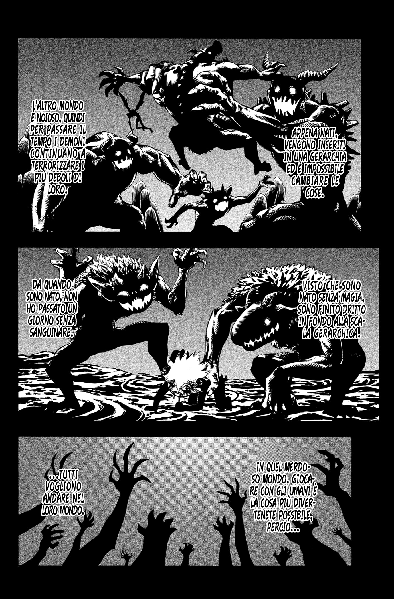Read Black Clover IT Manga Online
