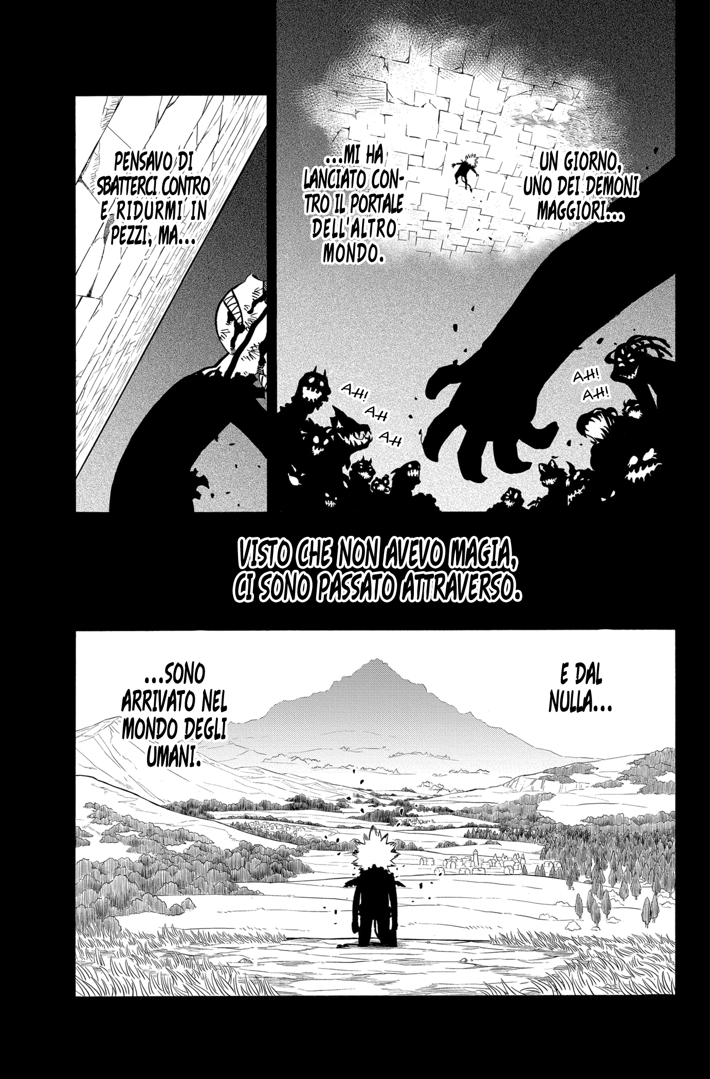 Read Black Clover IT Manga Online