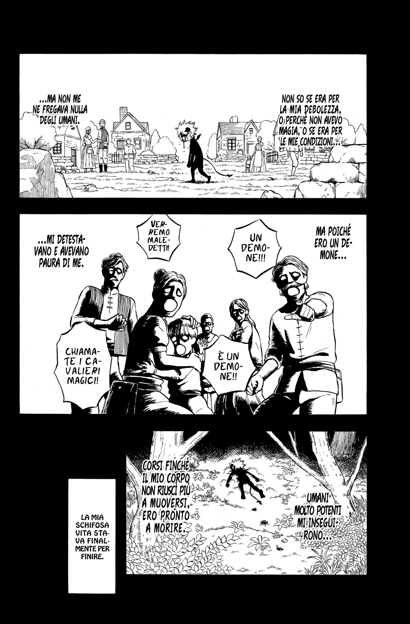 Read Black Clover IT Manga Online