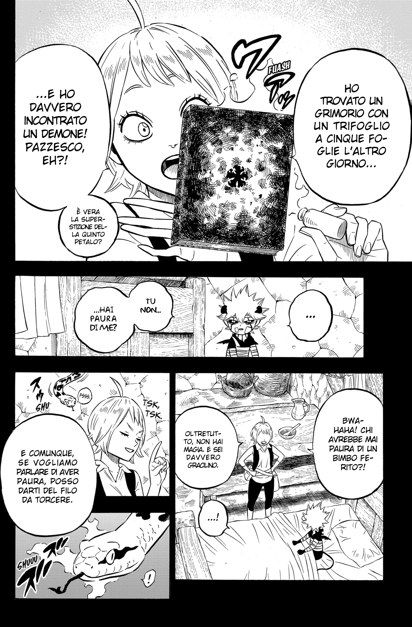 Read Black Clover IT Manga Online