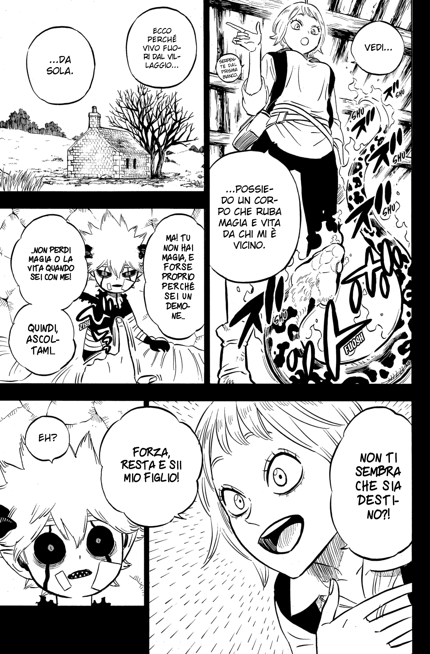 Read Black Clover IT Manga Online