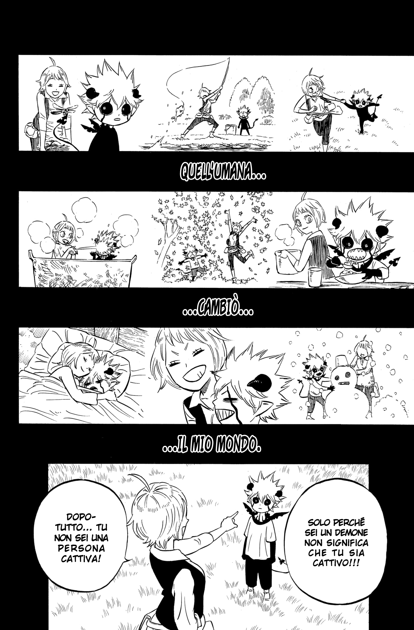 Read Black Clover IT Manga Online