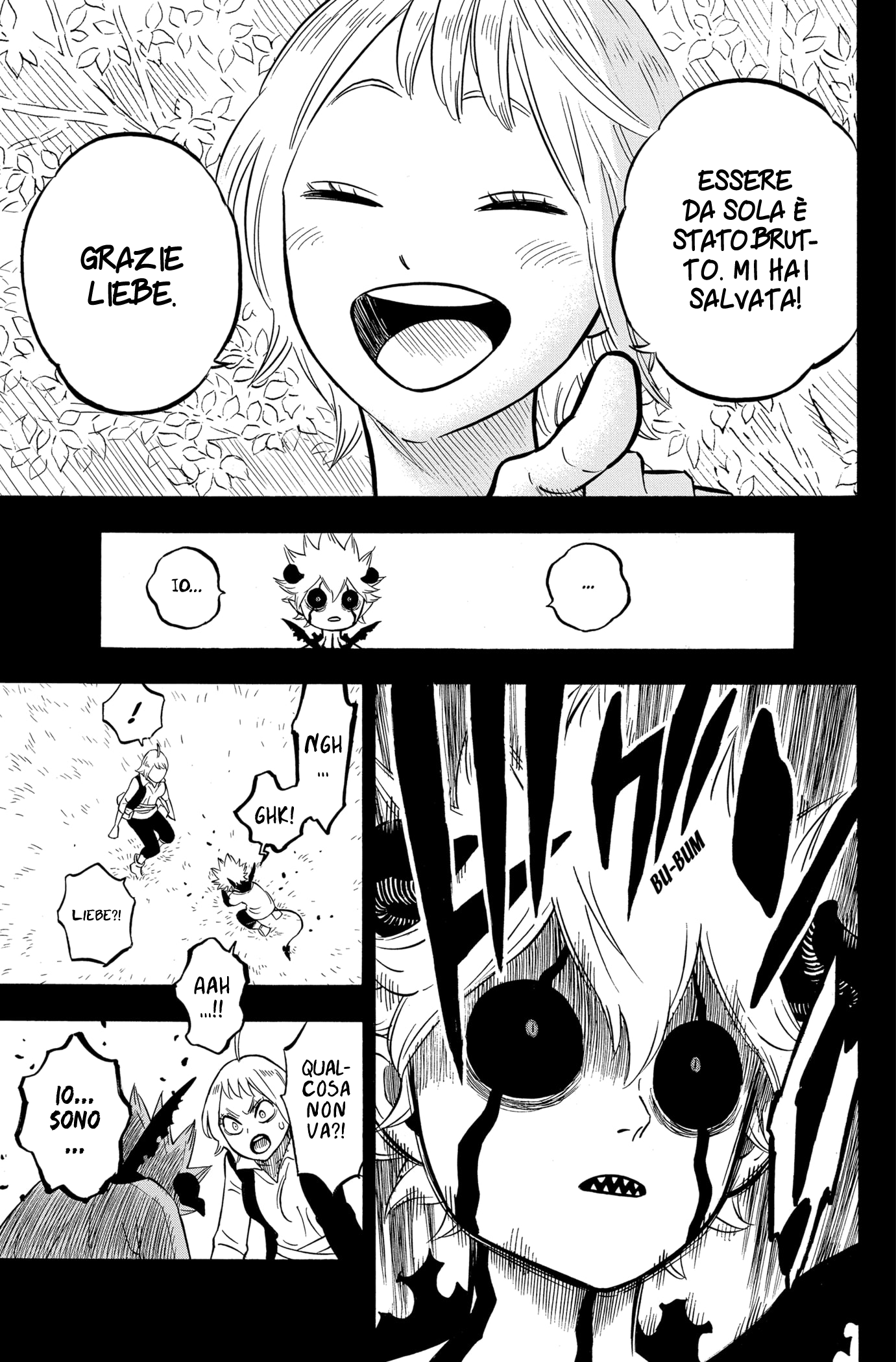 Read Black Clover IT Manga Online