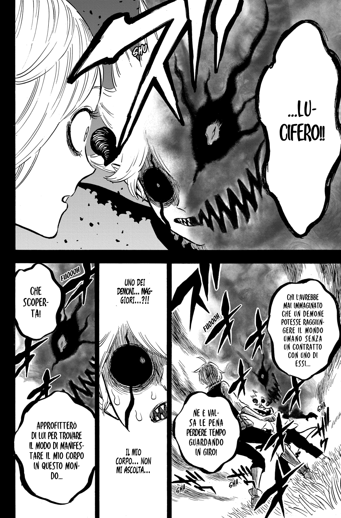 Read Black Clover IT Manga Online
