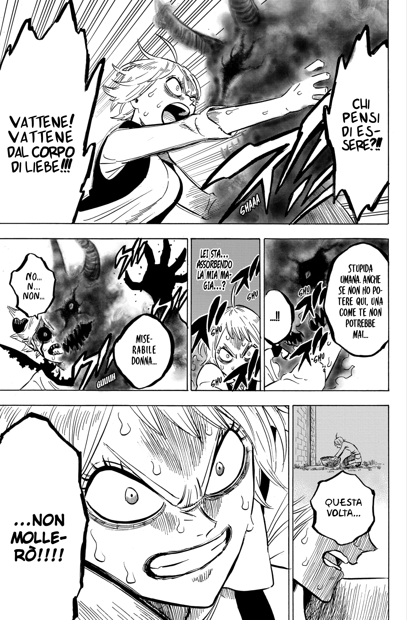 Read Black Clover IT Manga Online