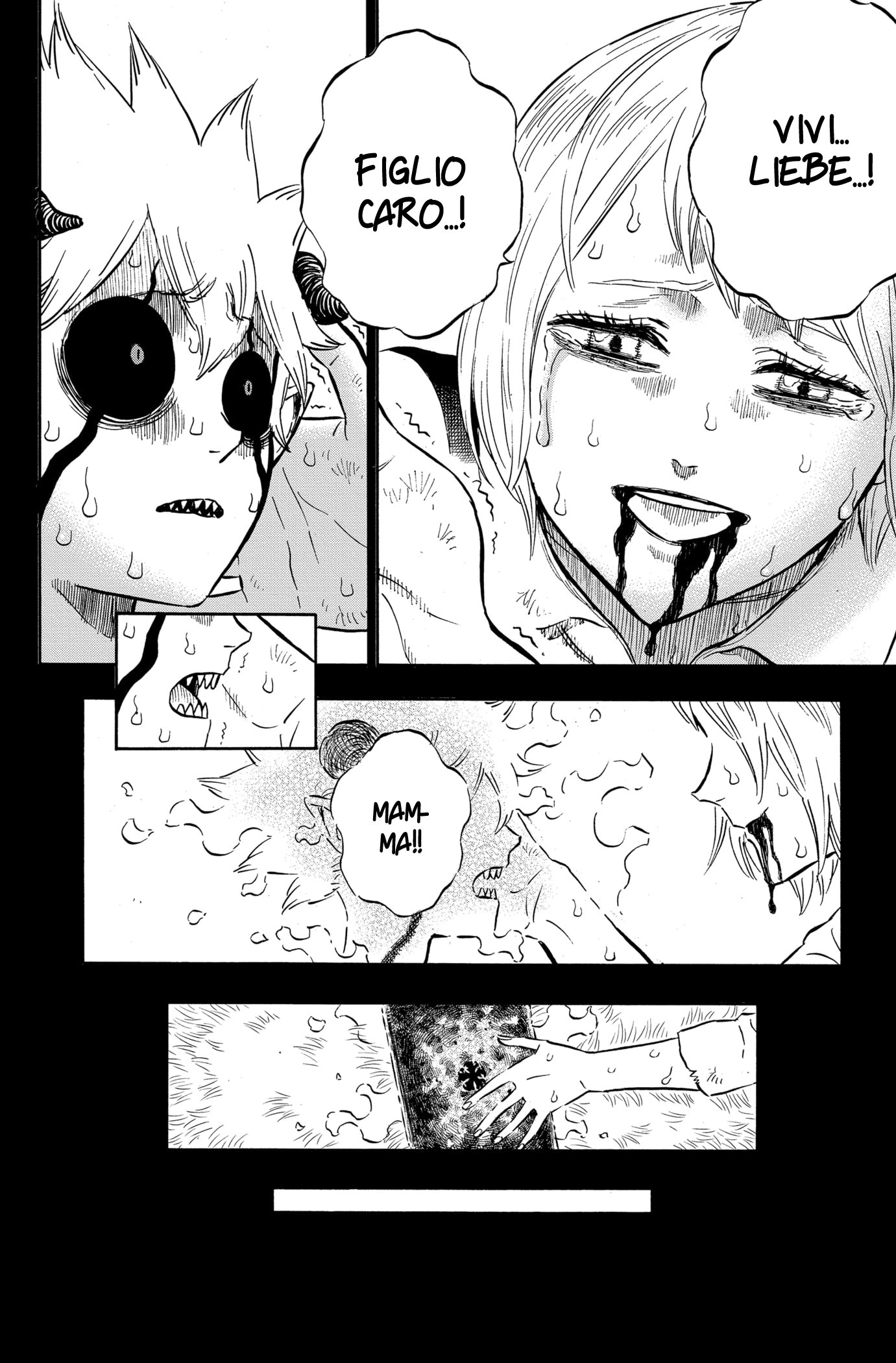 Read Black Clover IT Manga Online
