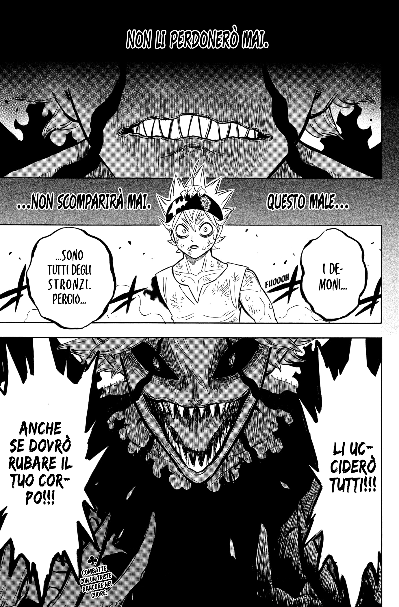 Read Black Clover IT Manga Online