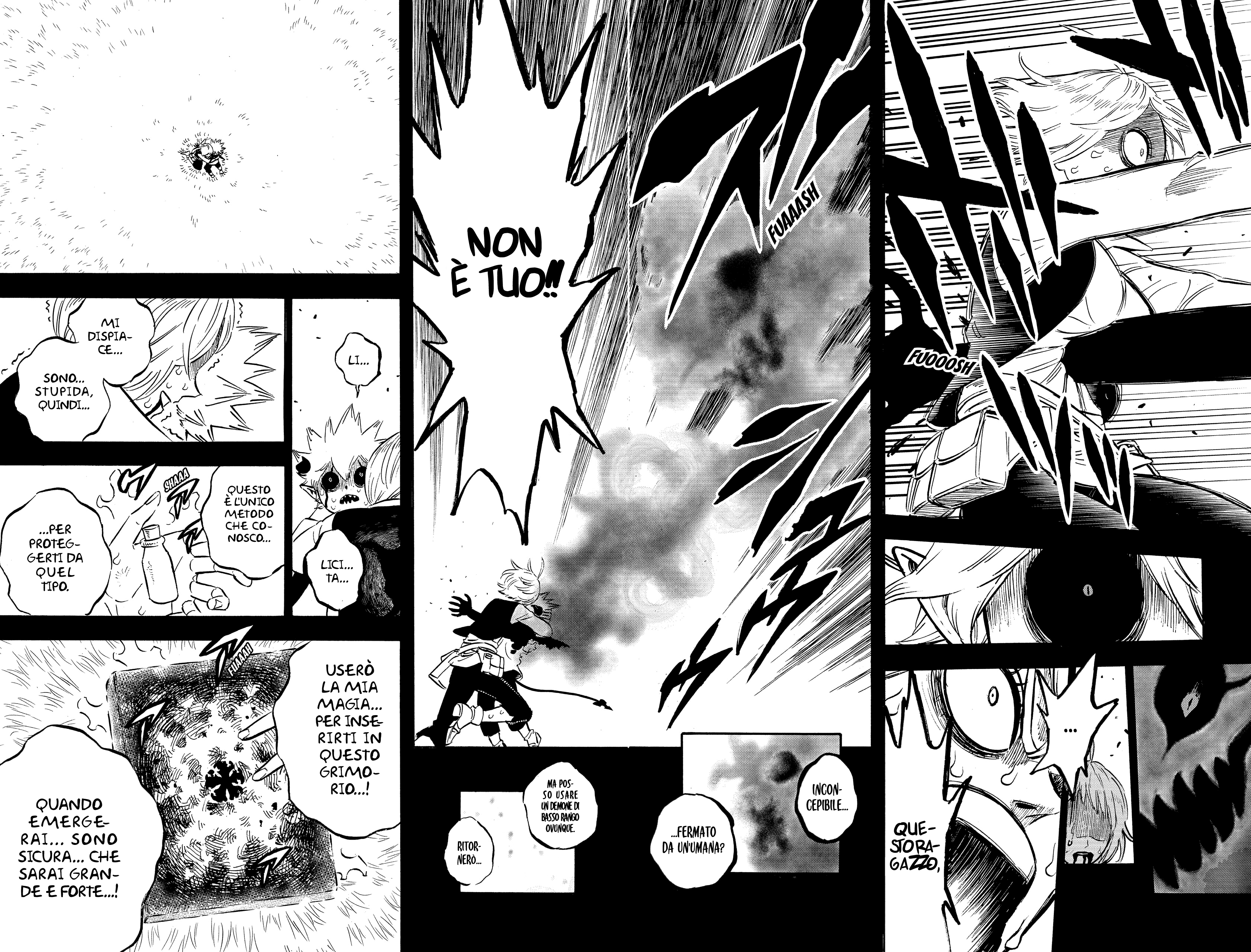 Read Black Clover IT Manga Online