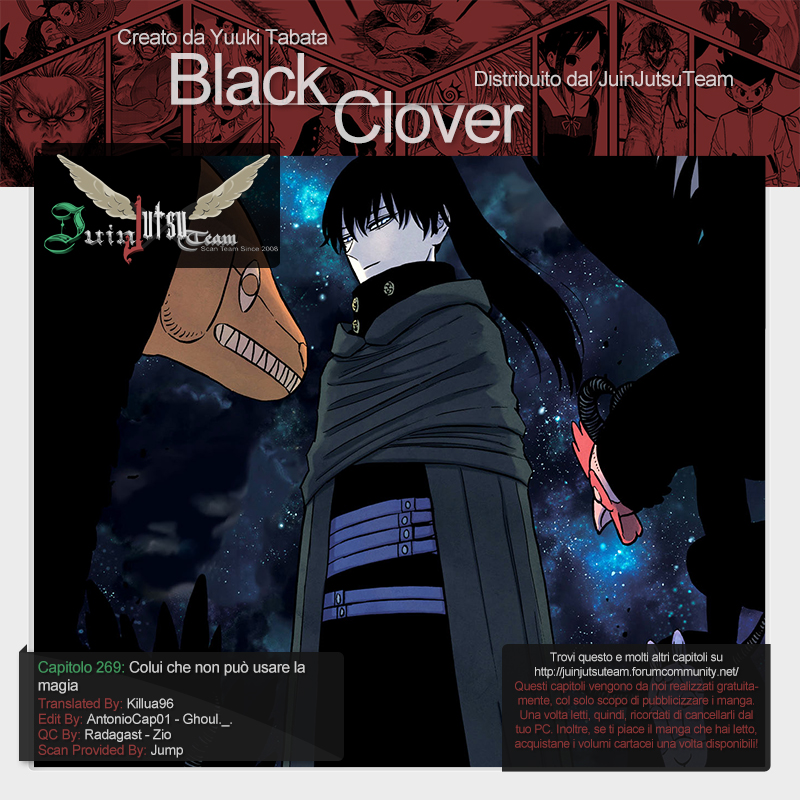 Read Black Clover IT Manga Online