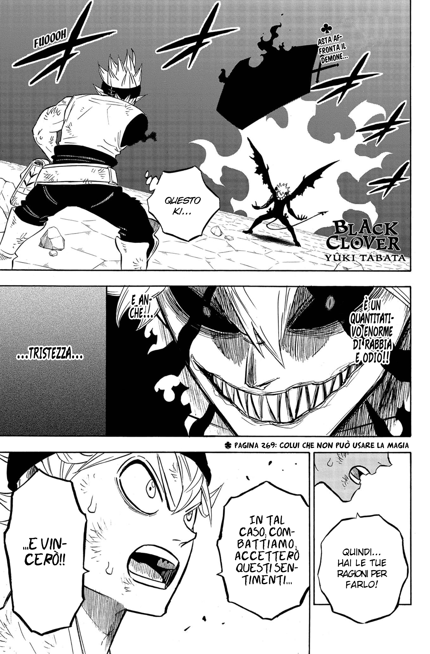 Read Black Clover IT Manga Online