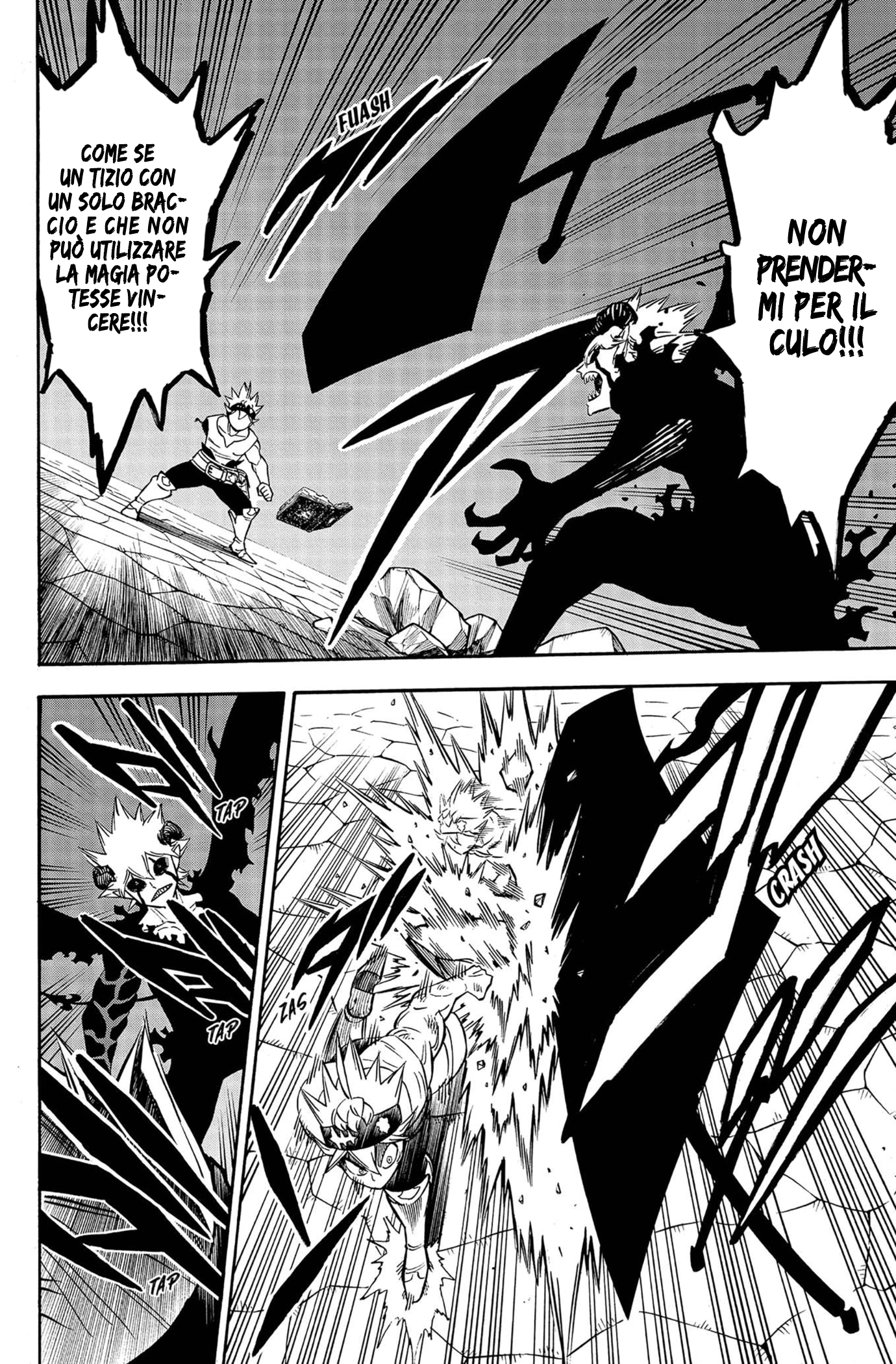 Read Black Clover IT Manga Online
