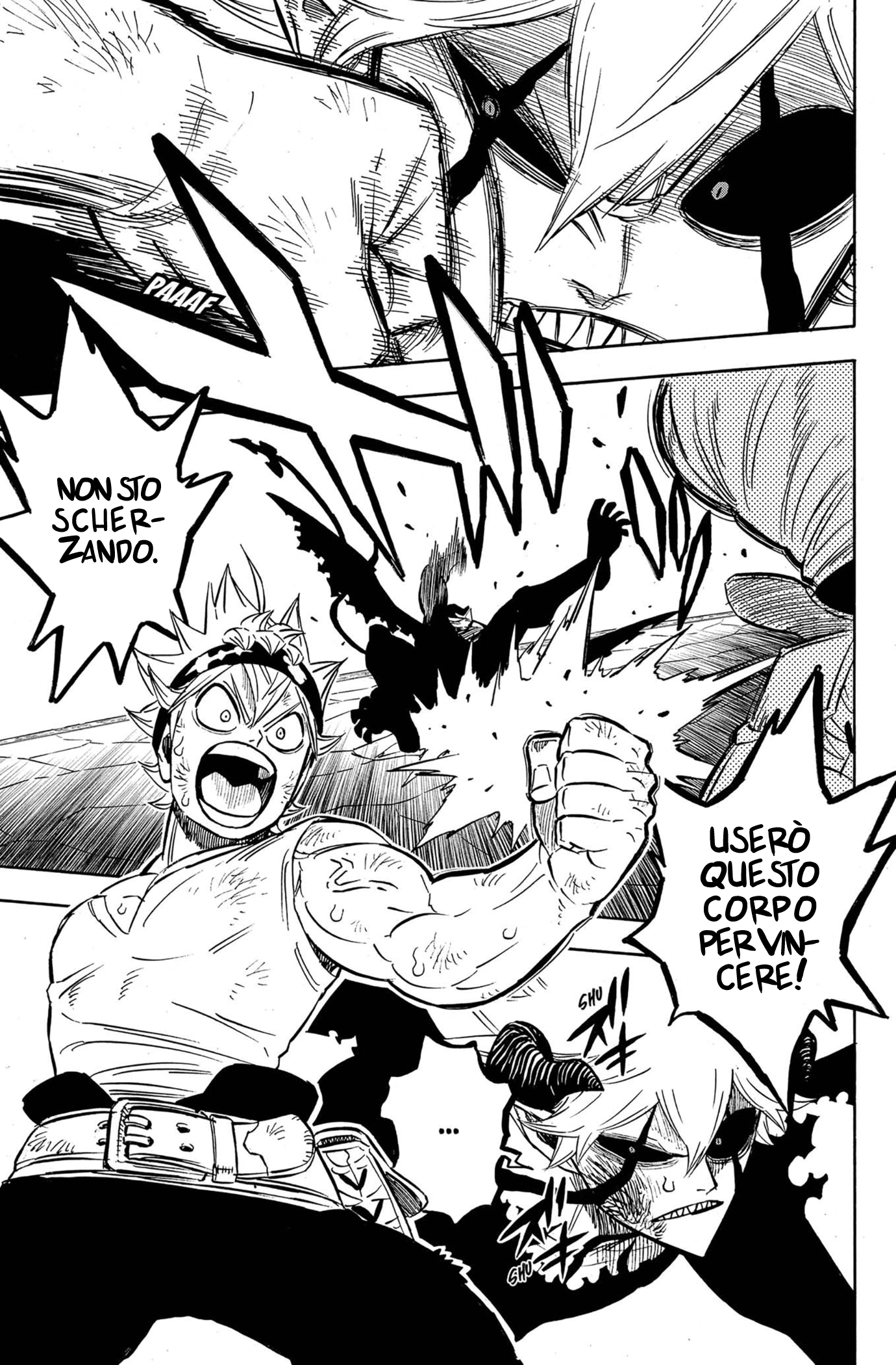 Read Black Clover IT Manga Online