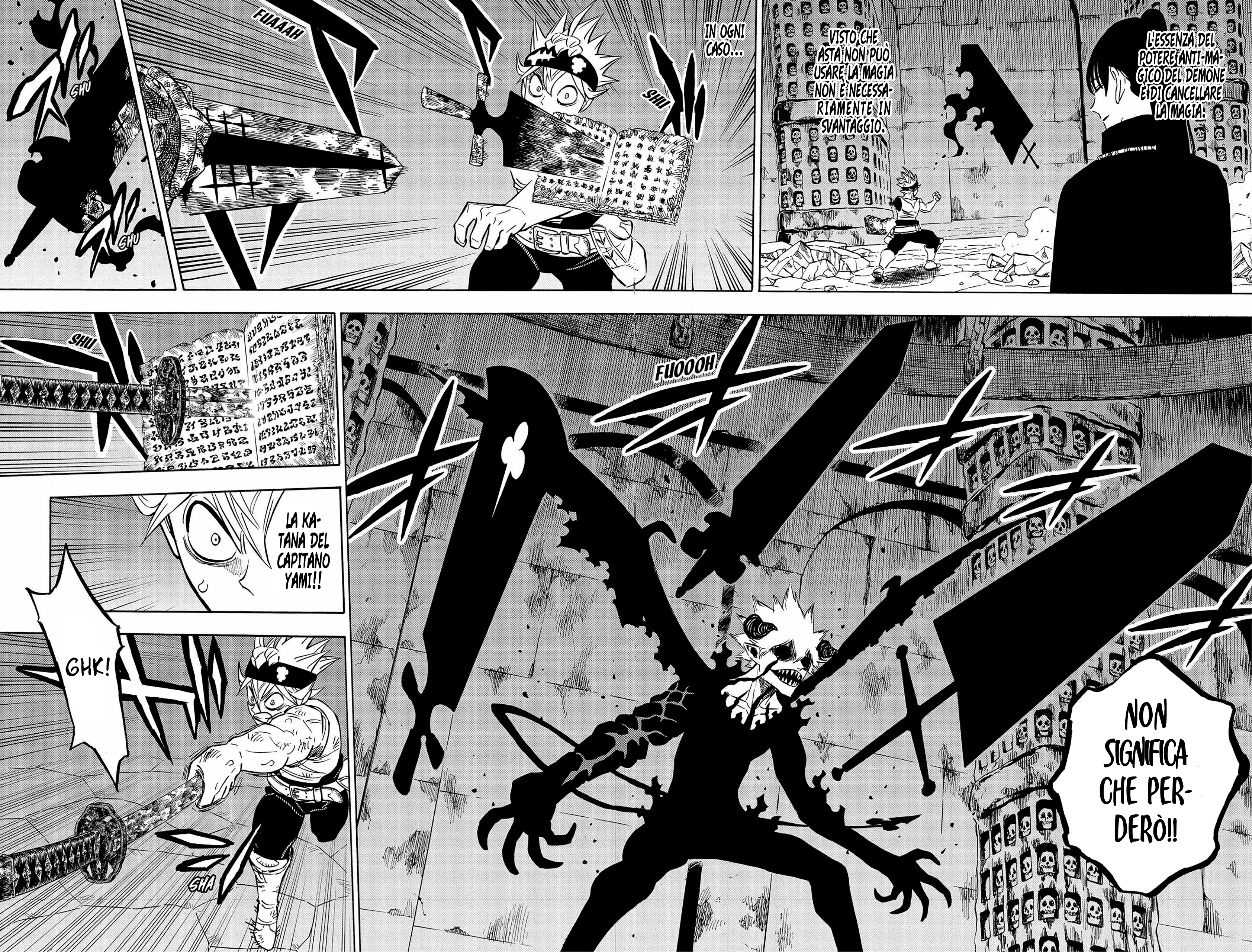 Read Black Clover IT Manga Online