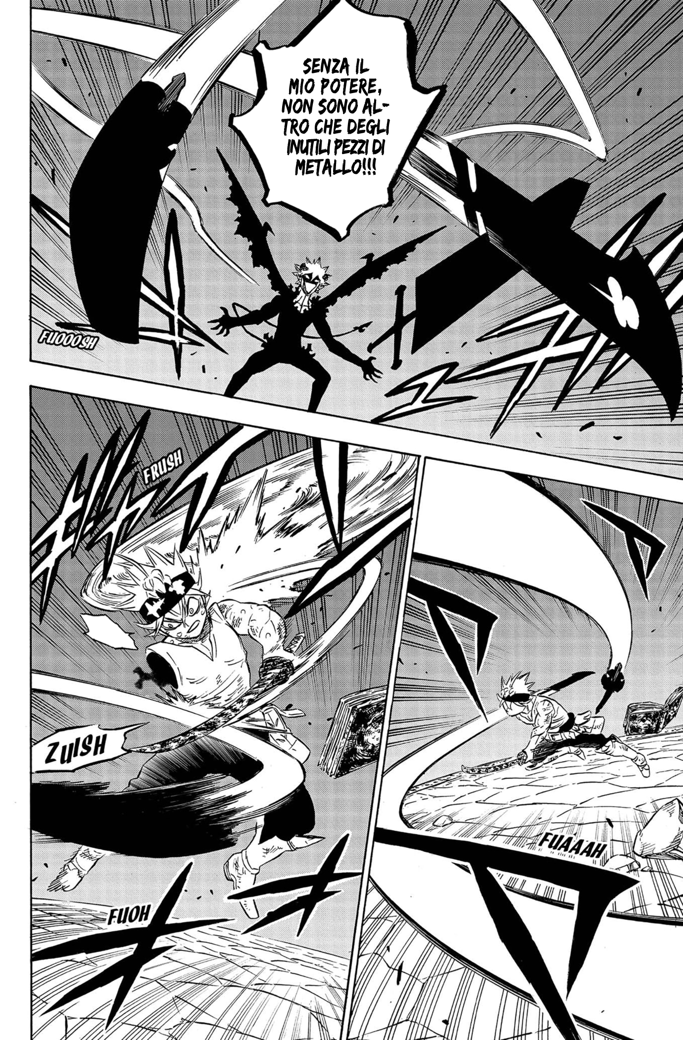 Read Black Clover IT Manga Online