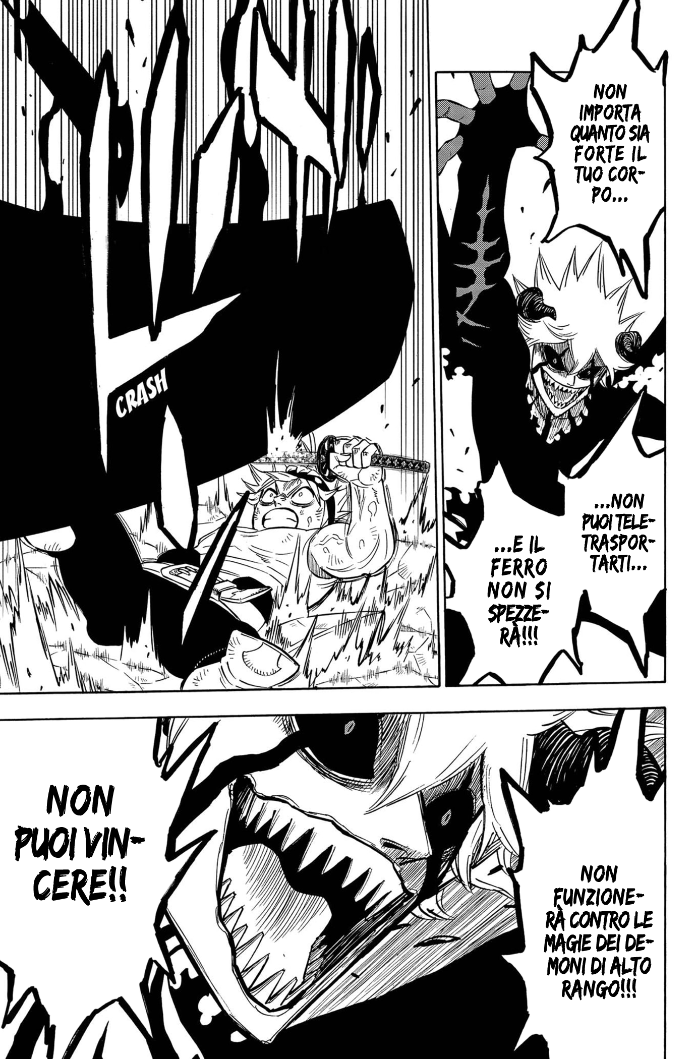Read Black Clover IT Manga Online