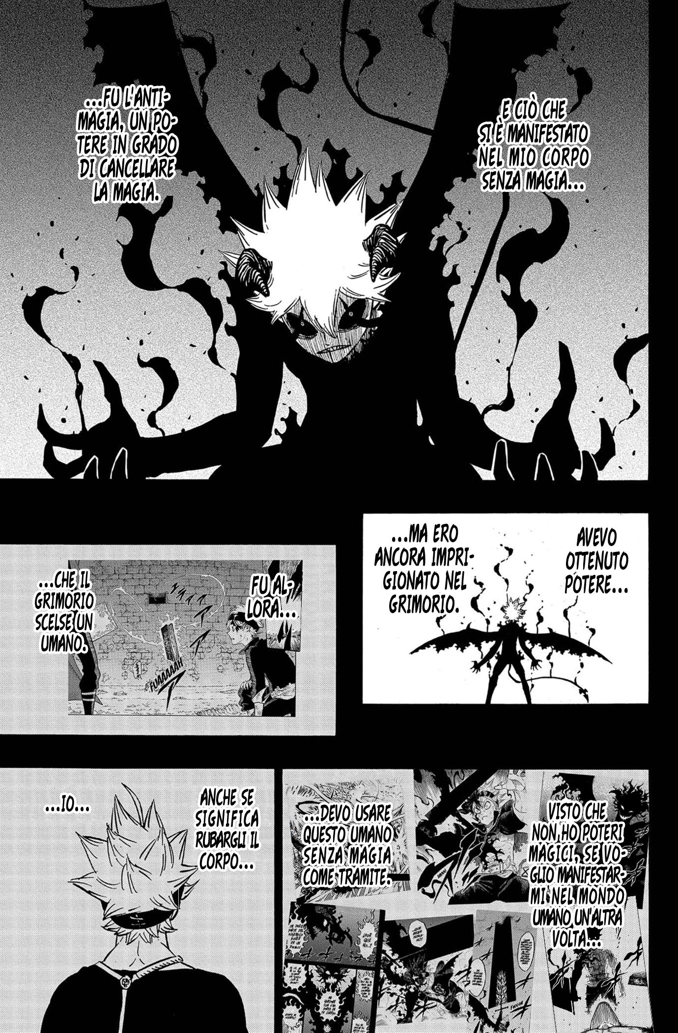 Read Black Clover IT Manga Online