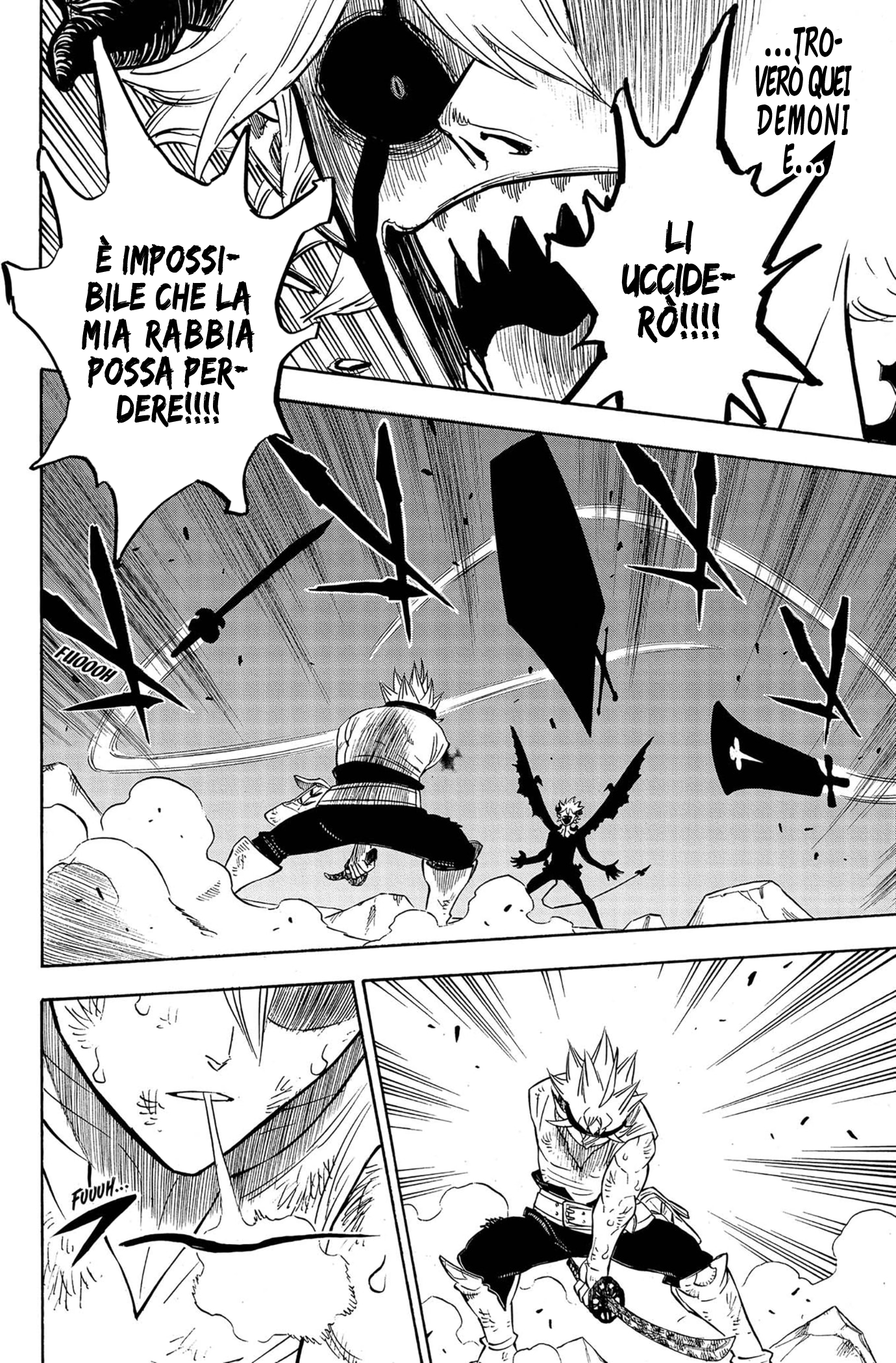 Read Black Clover IT Manga Online