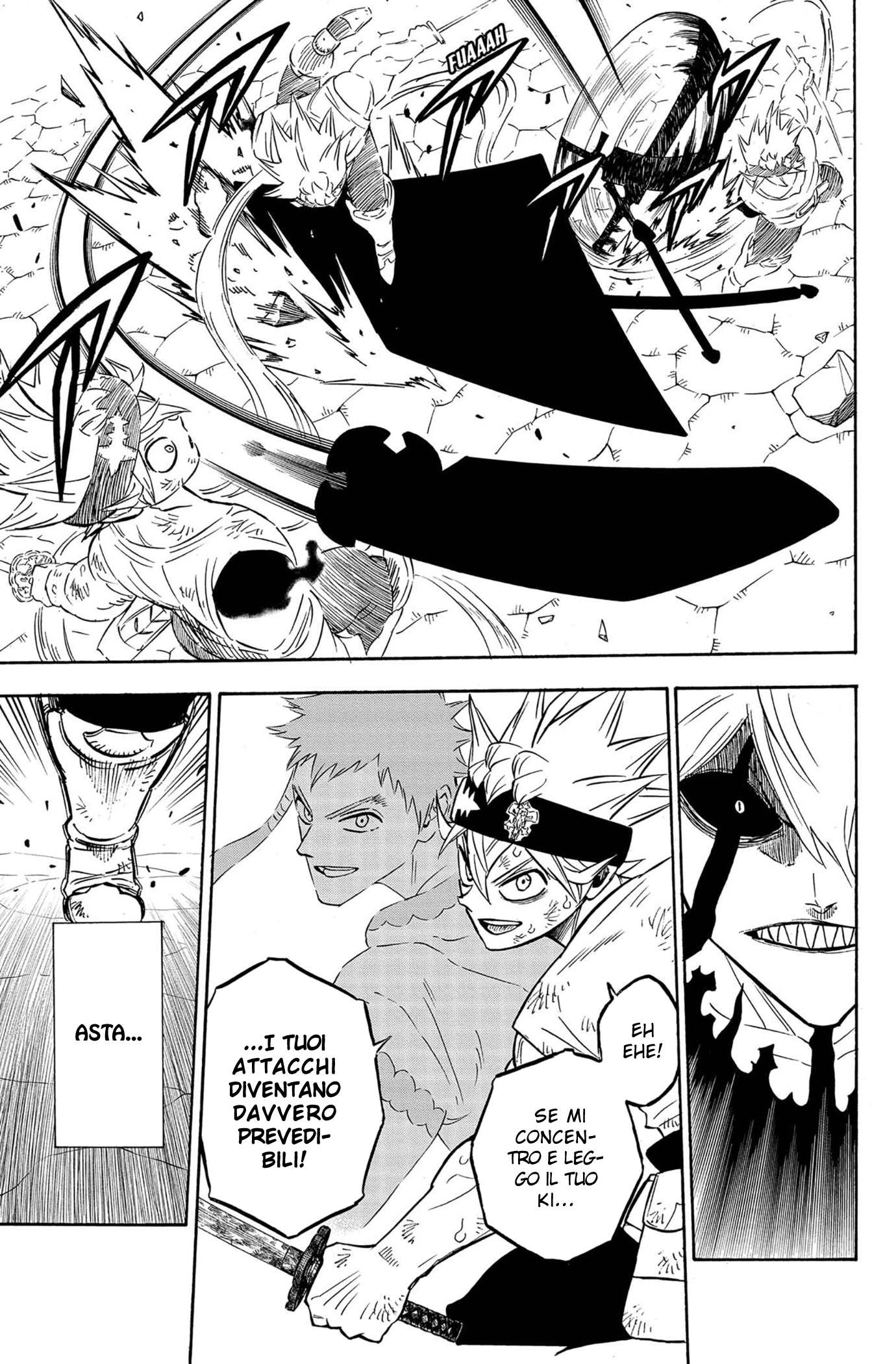 Read Black Clover IT Manga Online