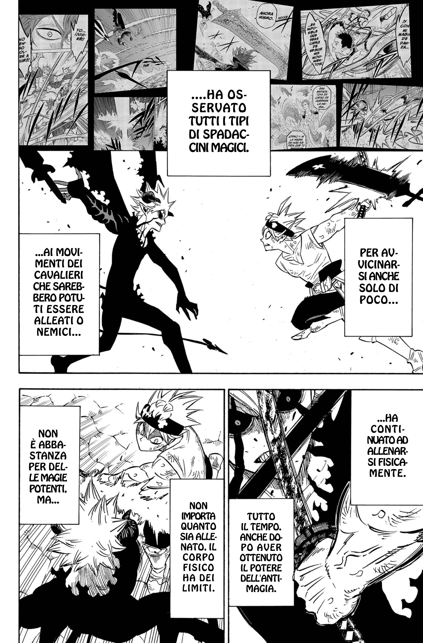 Read Black Clover IT Manga Online