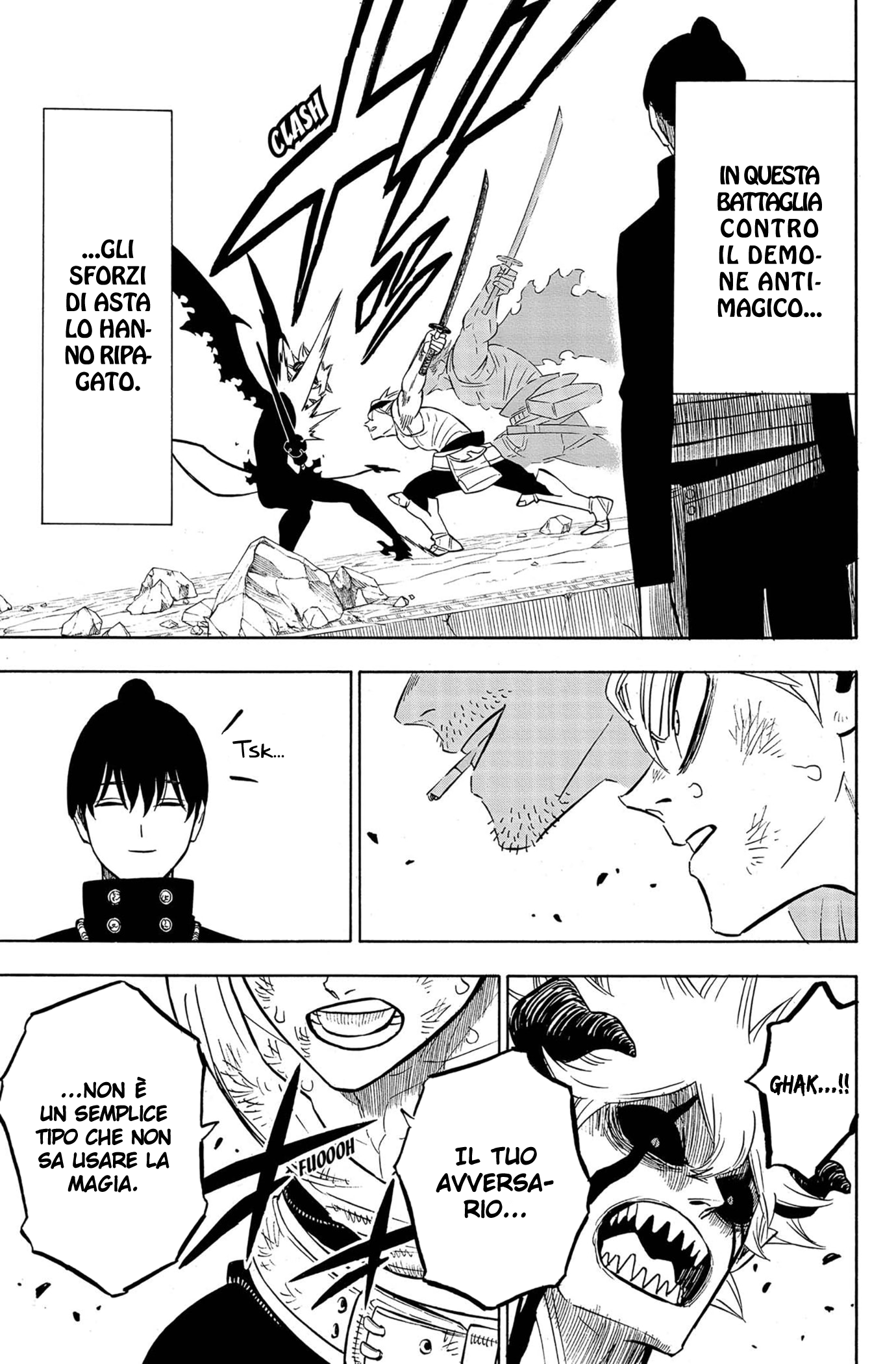 Read Black Clover IT Manga Online