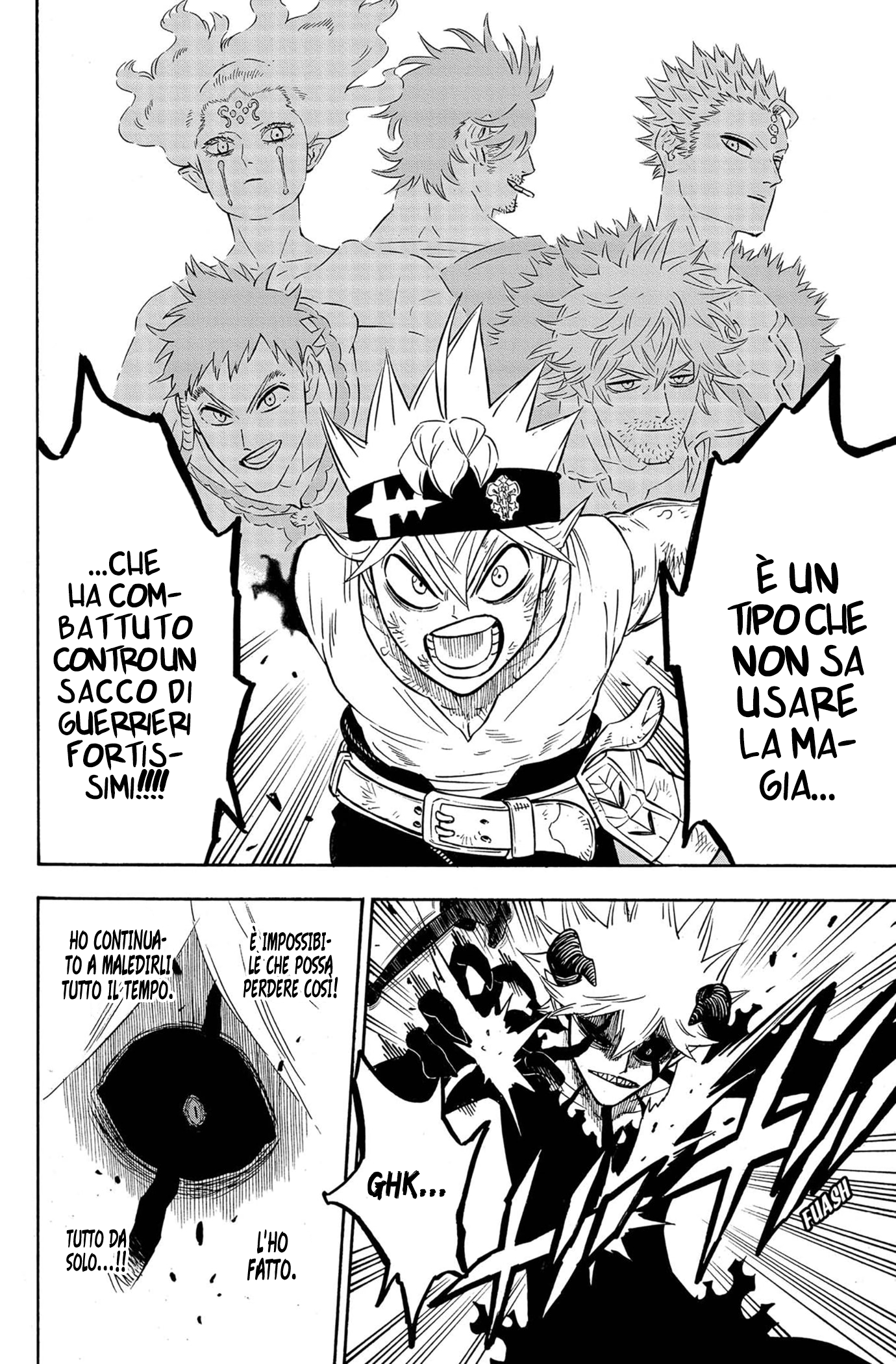 Read Black Clover IT Manga Online