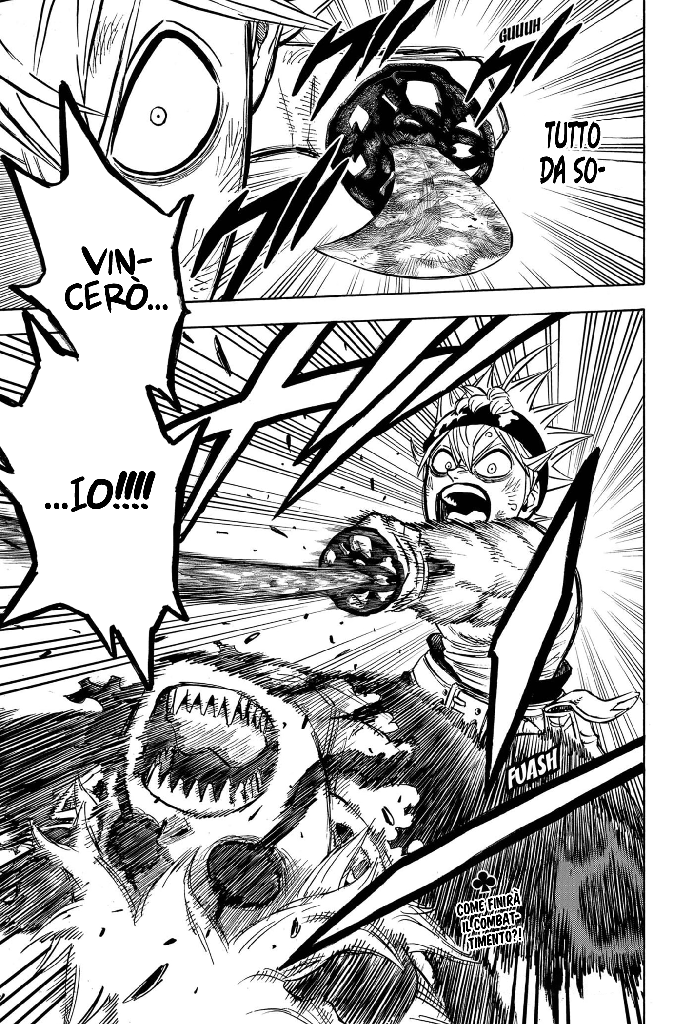 Read Black Clover IT Manga Online