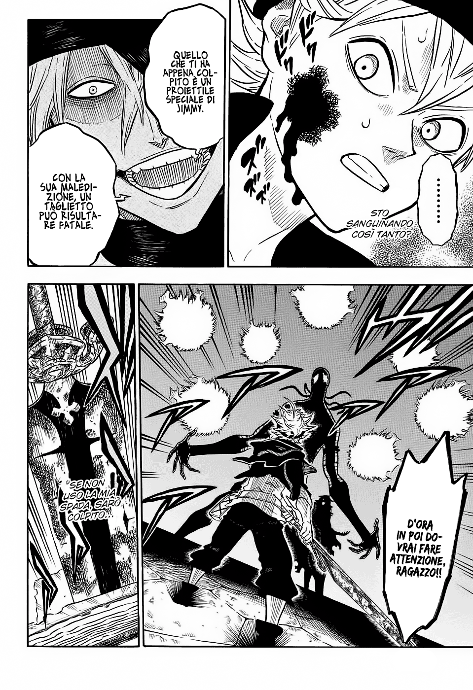 Read Black Clover IT Manga Online