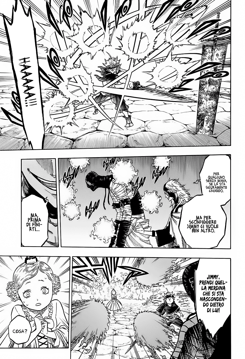 Read Black Clover IT Manga Online