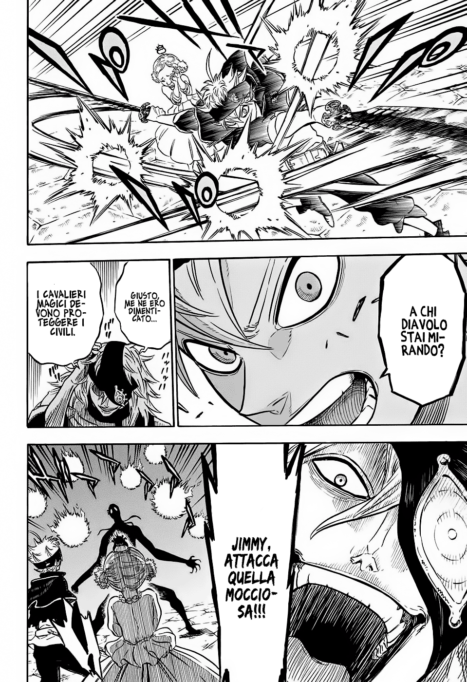Read Black Clover IT Manga Online