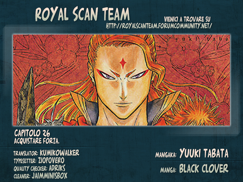 Read Black Clover IT Manga Online