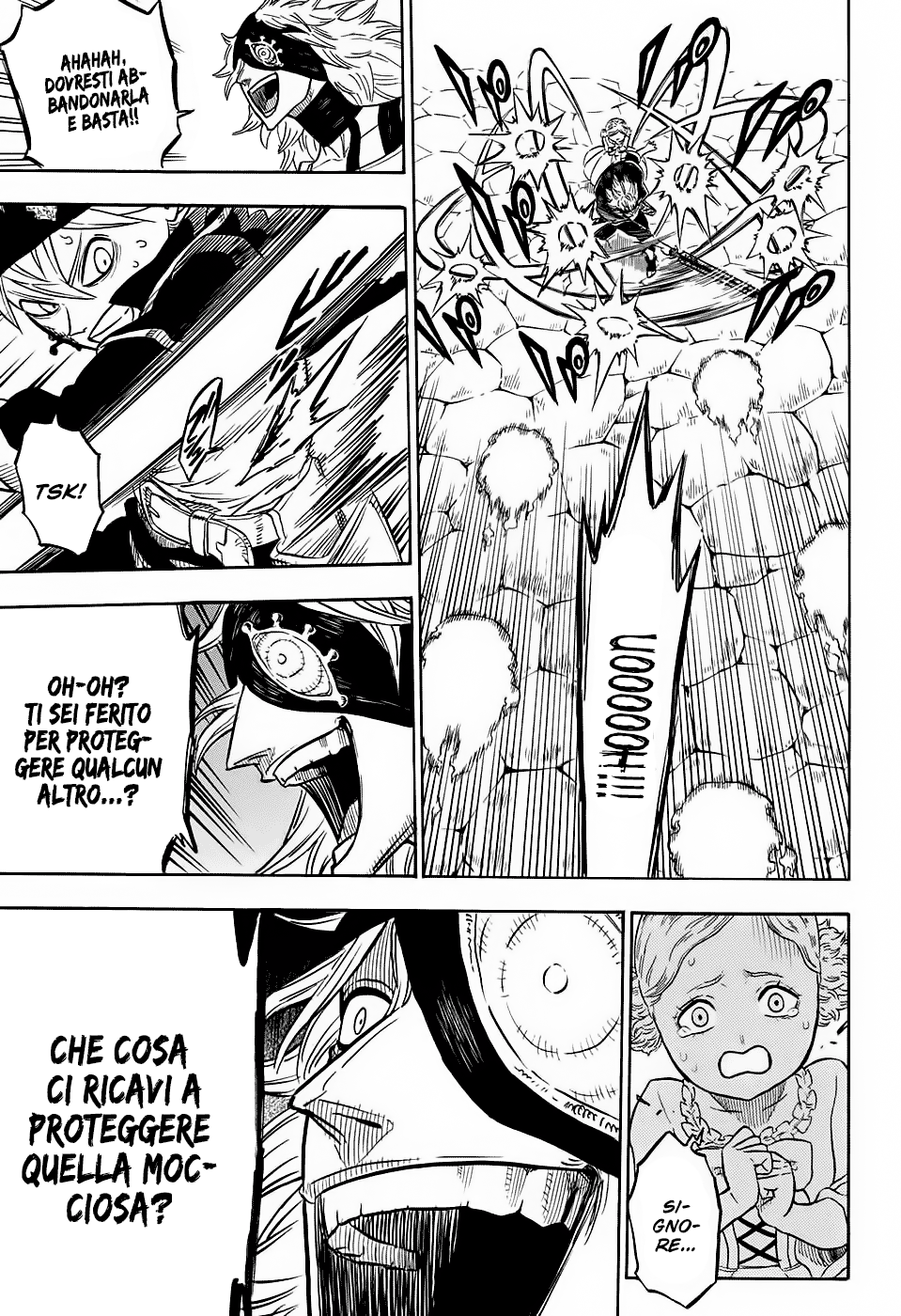 Read Black Clover IT Manga Online
