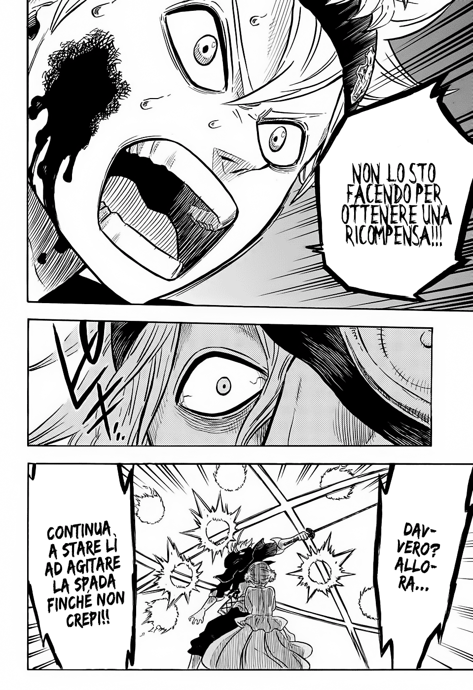 Read Black Clover IT Manga Online