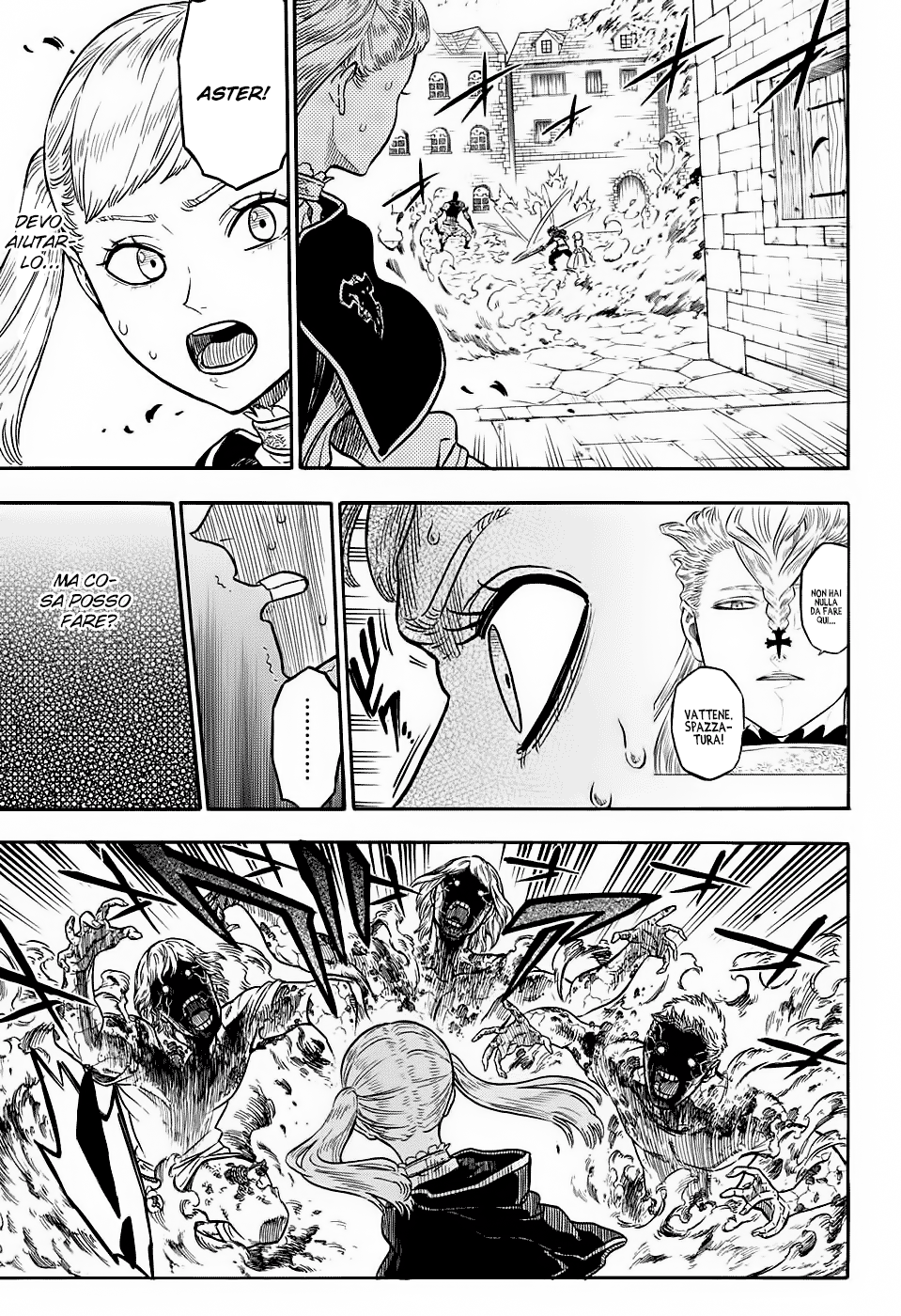 Read Black Clover IT Manga Online
