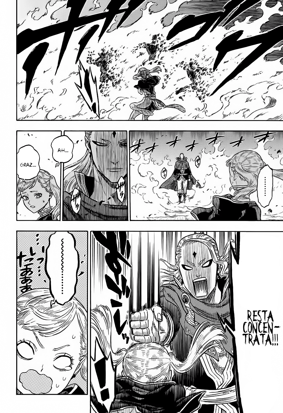 Read Black Clover IT Manga Online