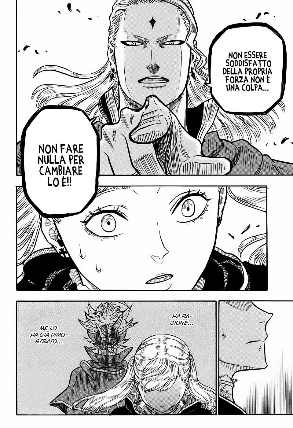 Read Black Clover IT Manga Online