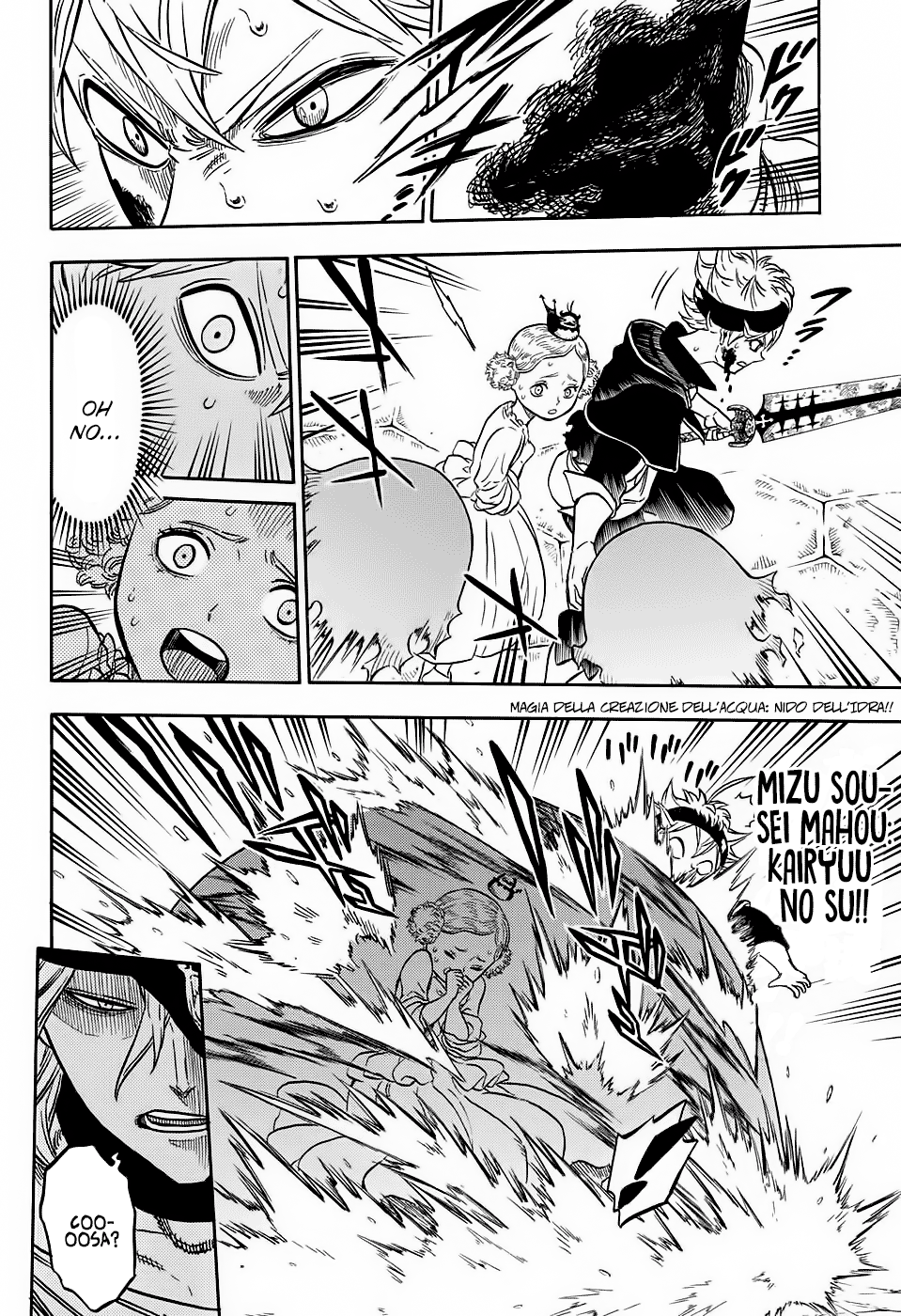 Read Black Clover IT Manga Online
