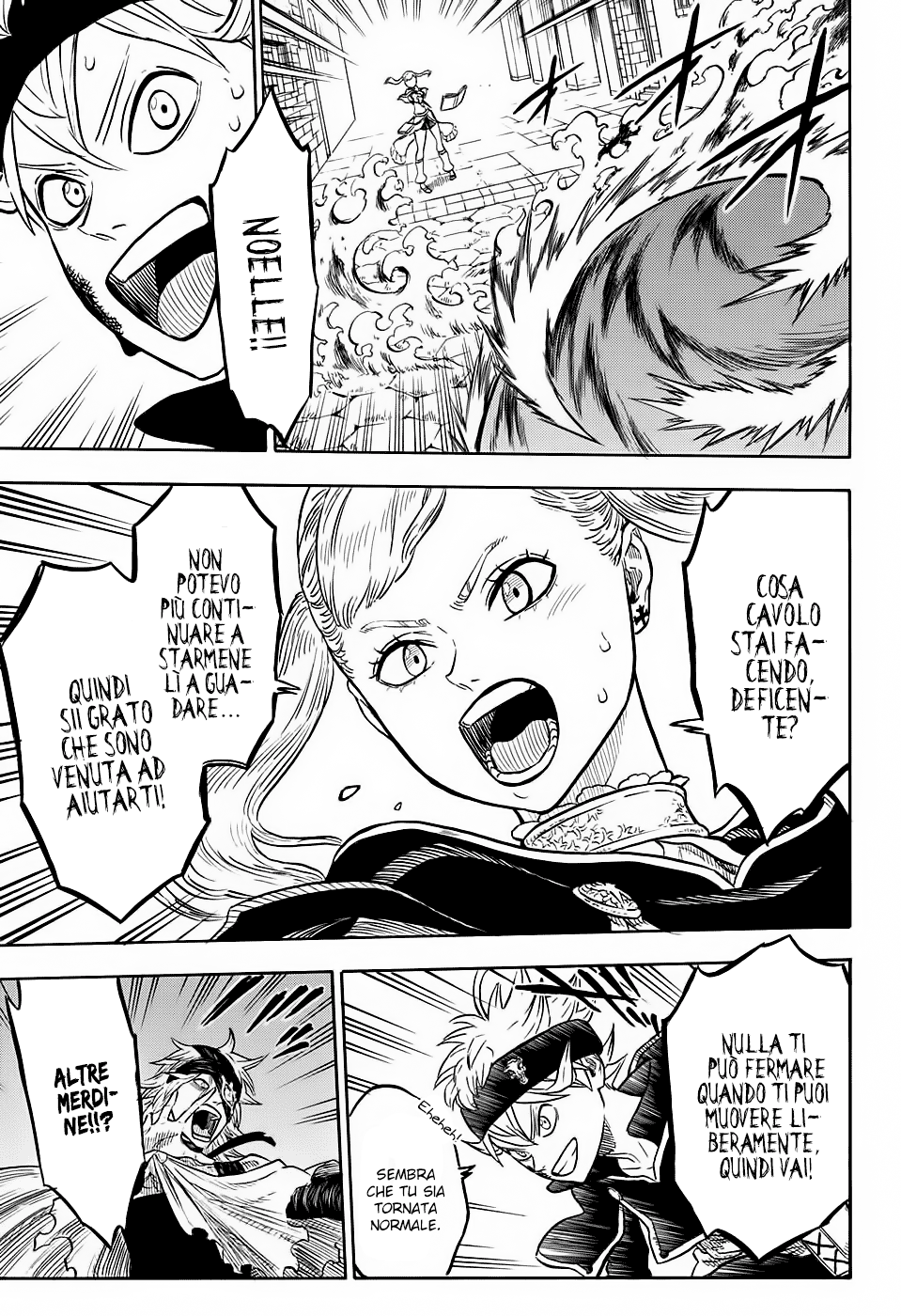 Read Black Clover IT Manga Online