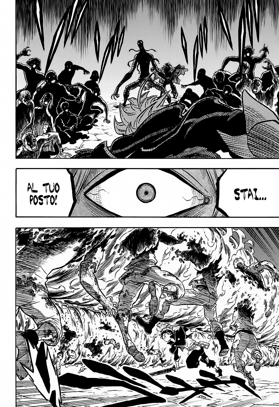 Read Black Clover IT Manga Online