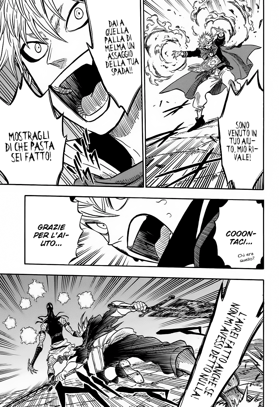 Read Black Clover IT Manga Online