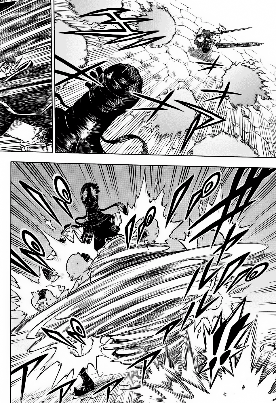 Read Black Clover IT Manga Online