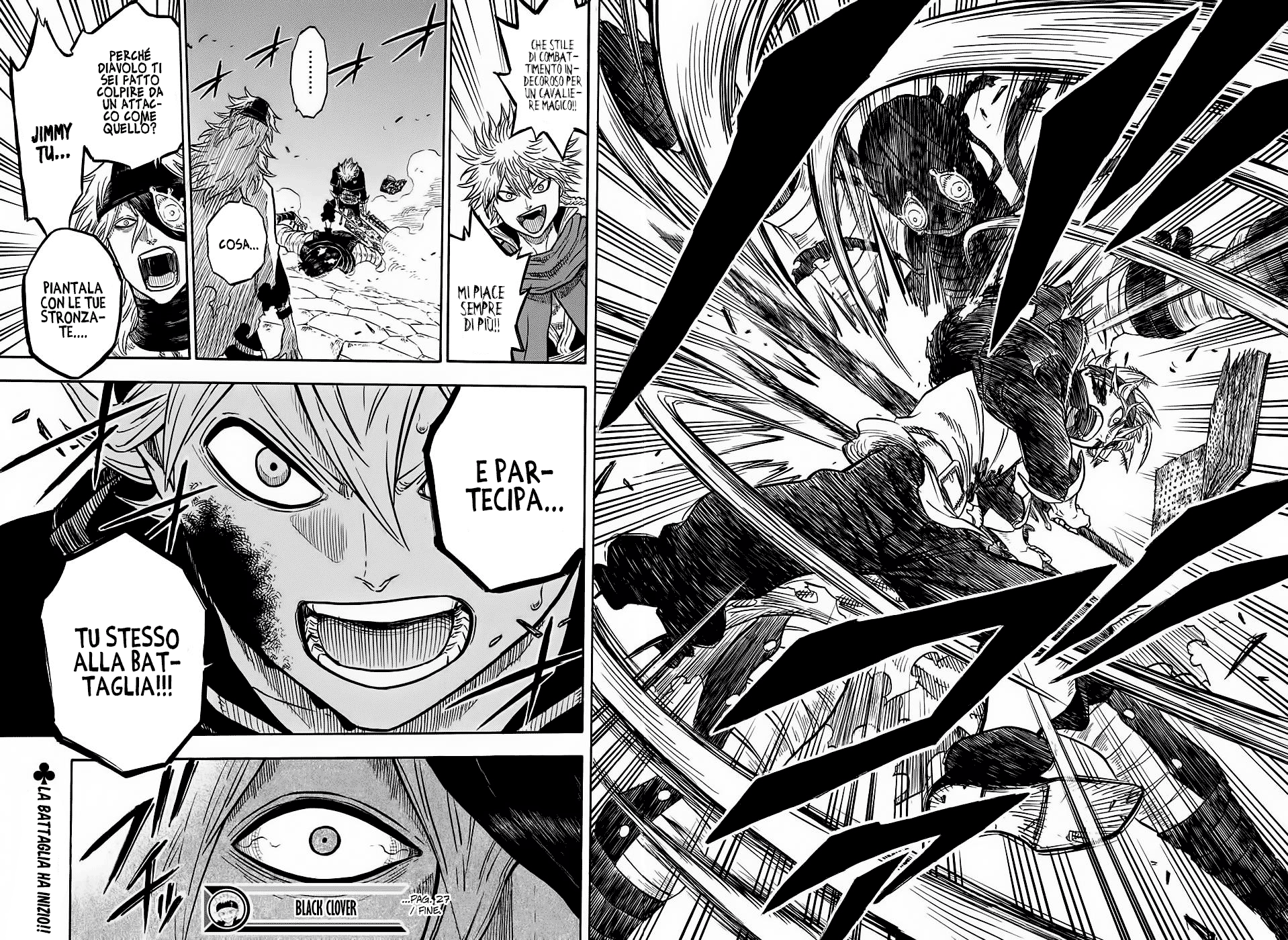 Read Black Clover IT Manga Online