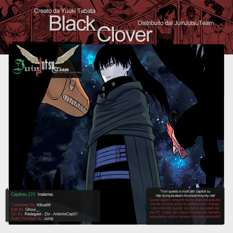 Read Black Clover IT Manga Online