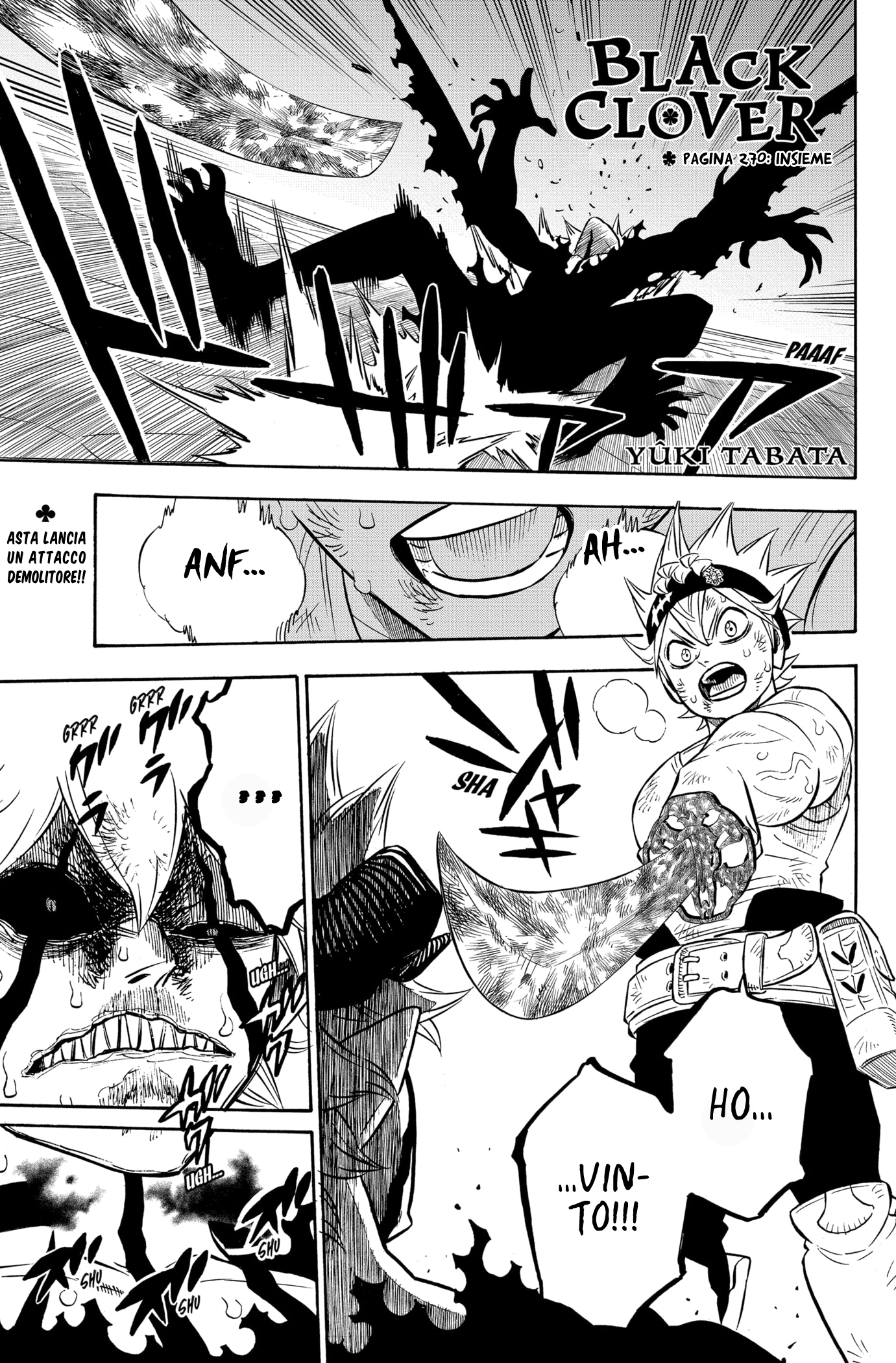 Read Black Clover IT Manga Online