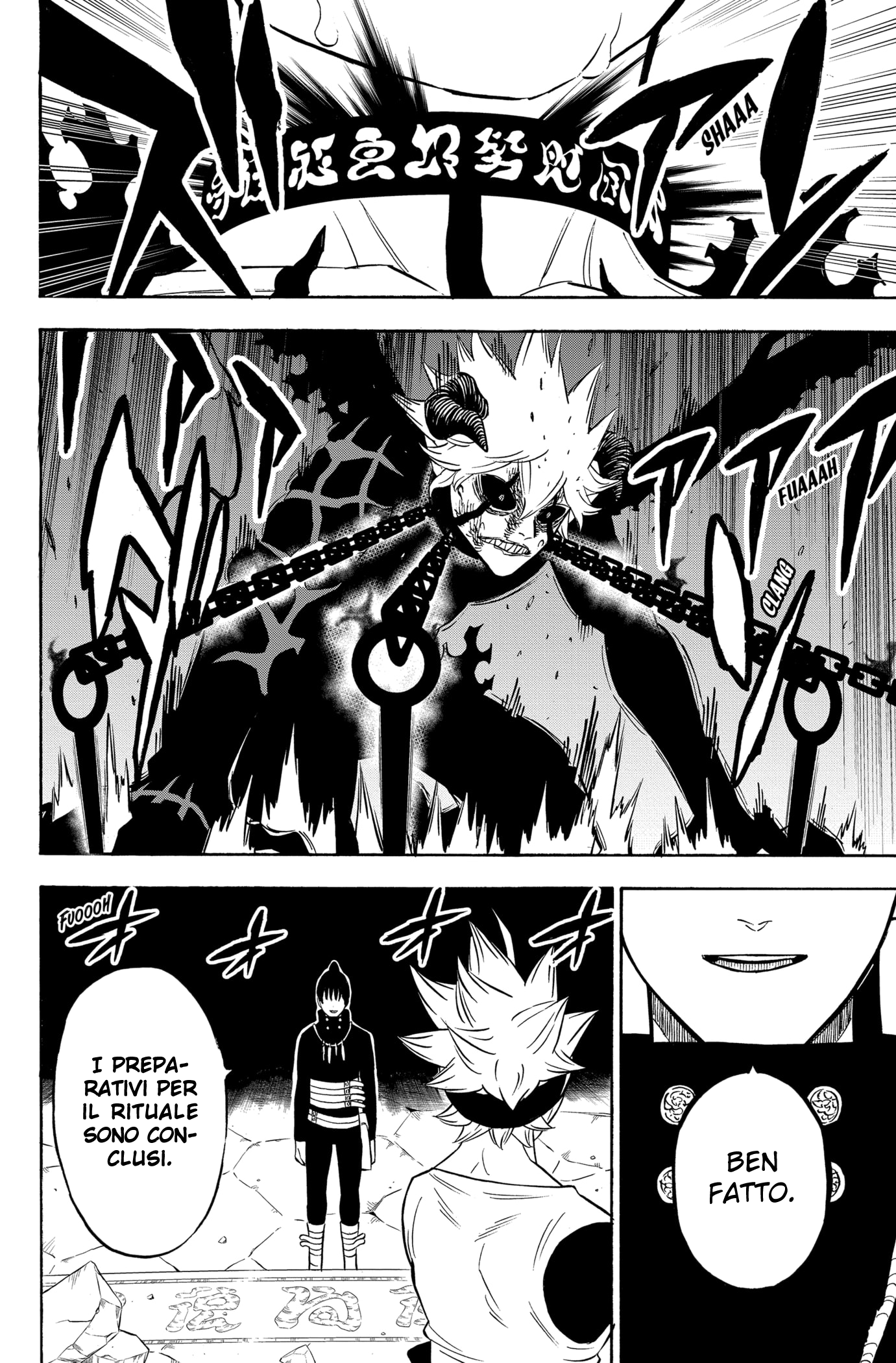 Read Black Clover IT Manga Online