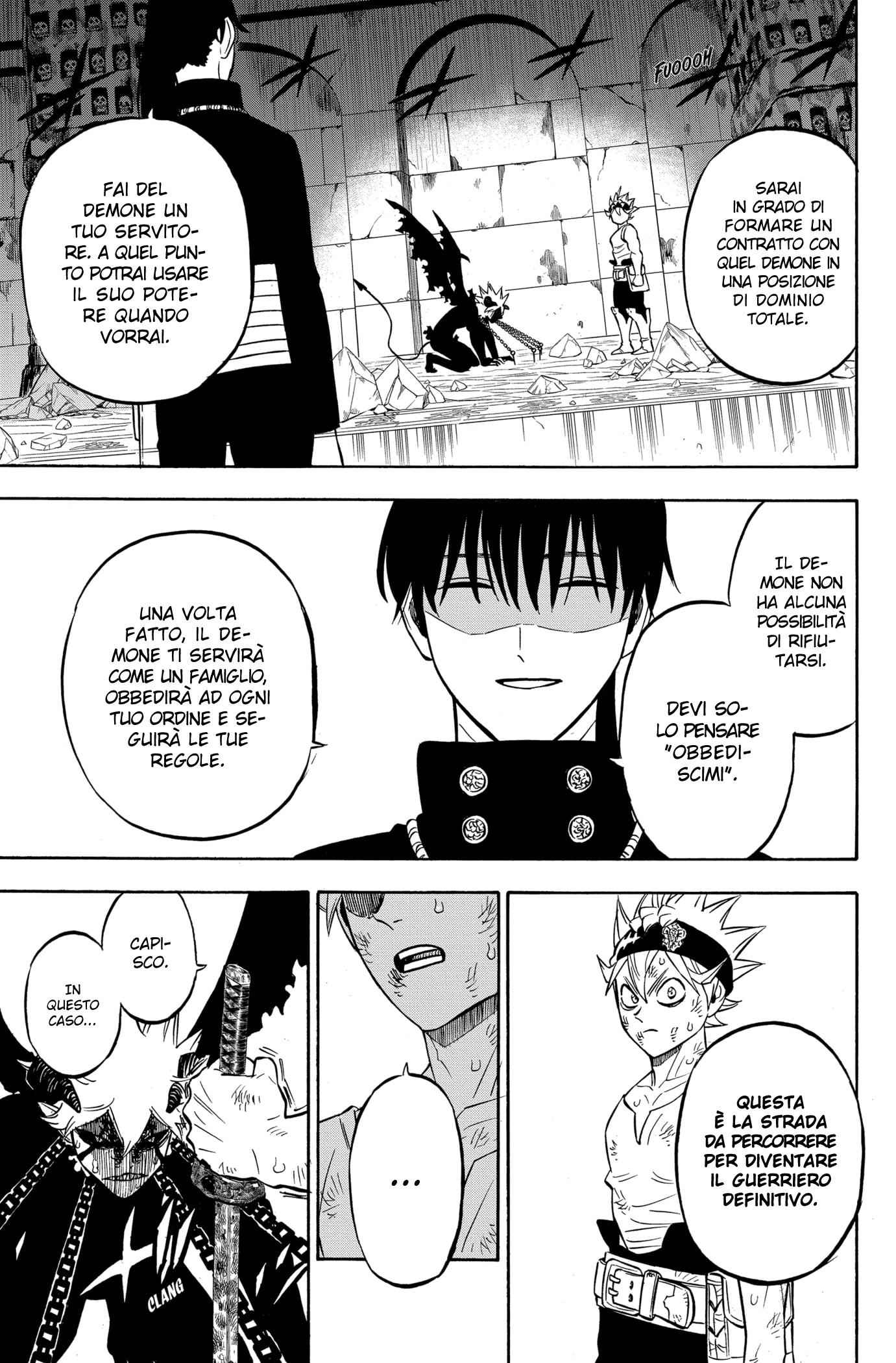 Read Black Clover IT Manga Online