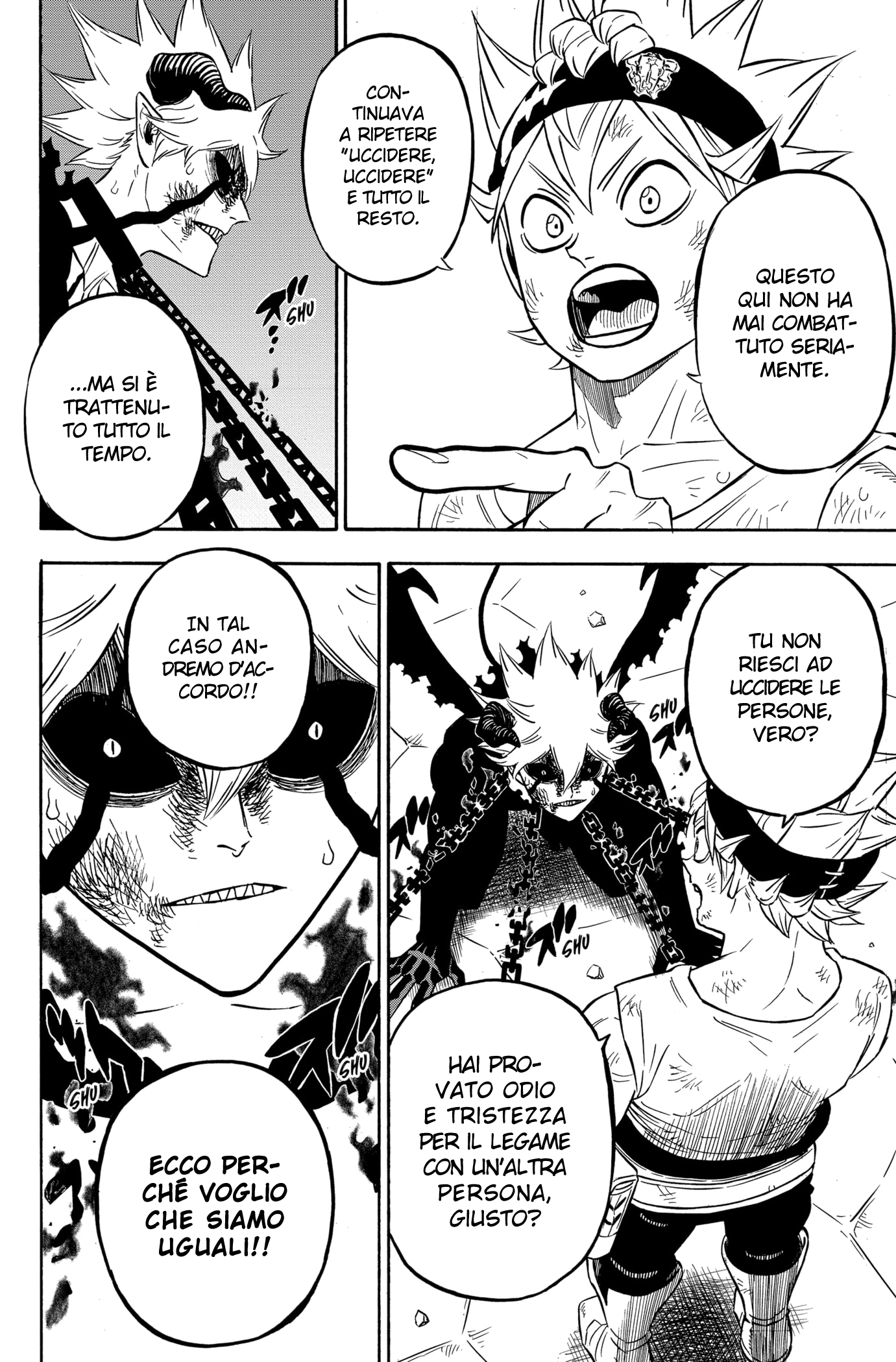 Read Black Clover IT Manga Online