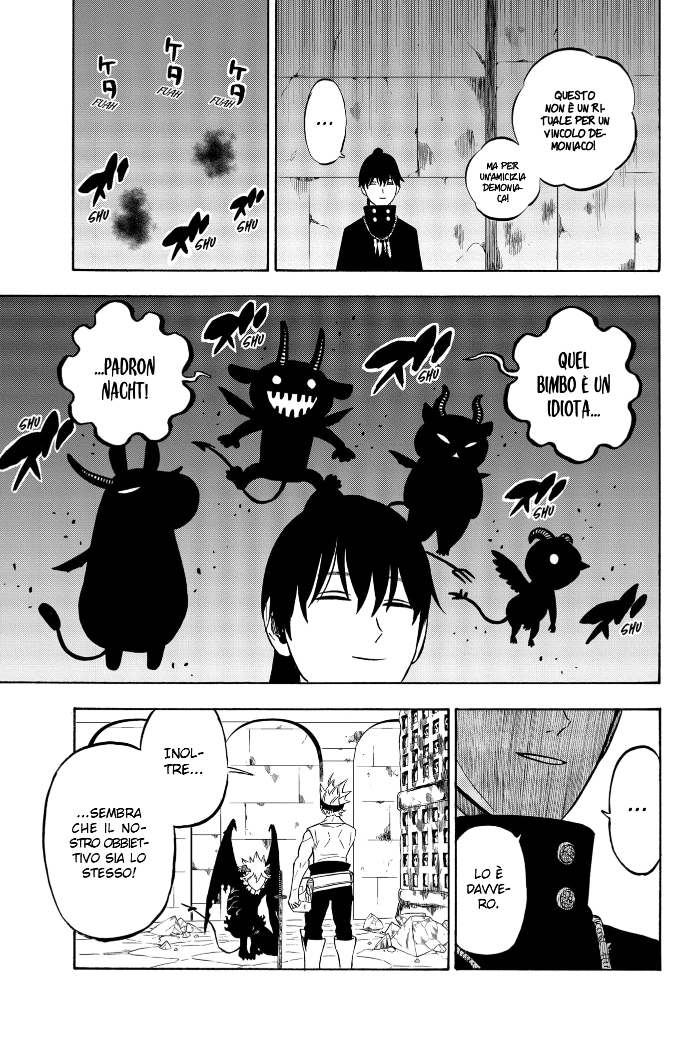 Read Black Clover IT Manga Online