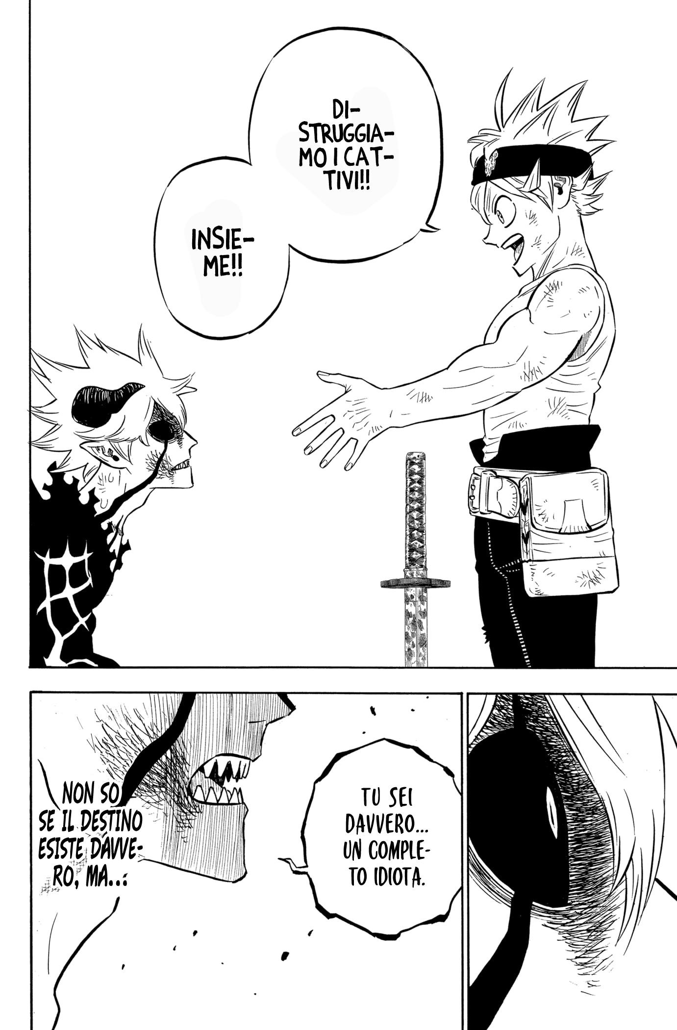 Read Black Clover IT Manga Online
