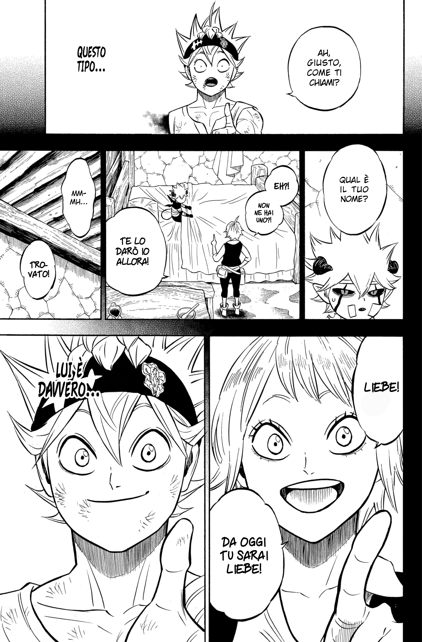Read Black Clover IT Manga Online