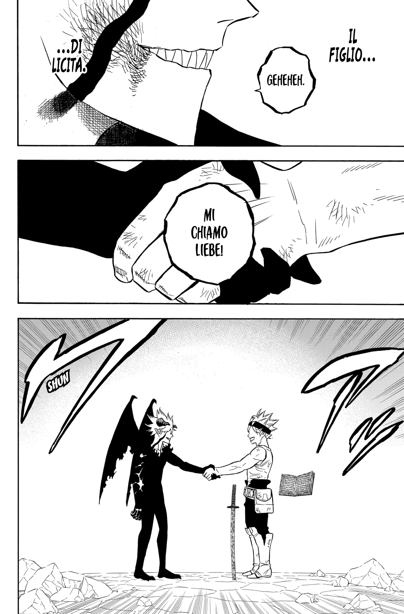 Read Black Clover IT Manga Online